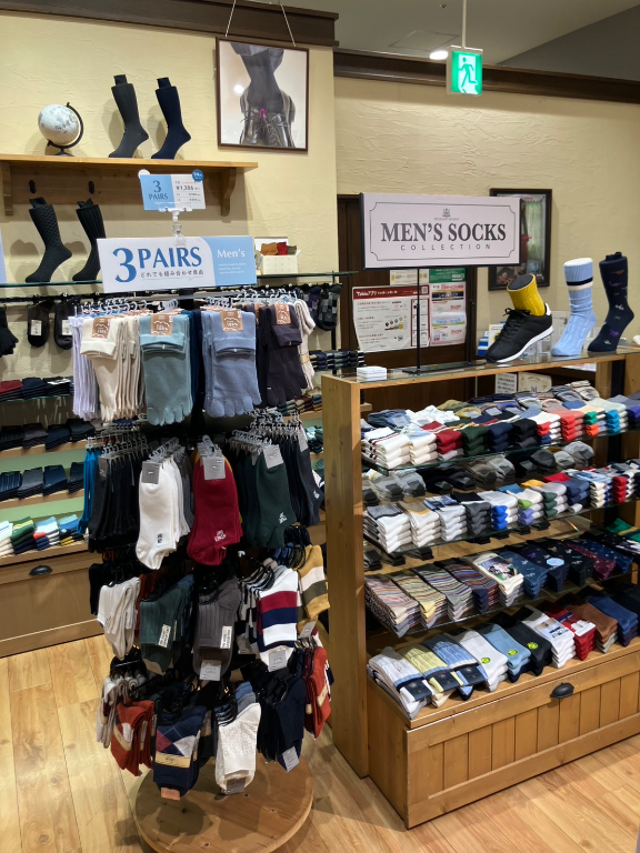 靴下屋ららぽーと磐田店(静岡県磐田市/磐田駅/その他(販売・サービス・アパレル系))_2