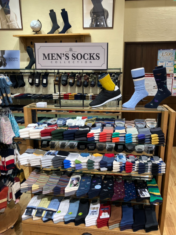 靴下屋ららぽーと磐田店(静岡県磐田市/磐田駅/その他(販売・サービス・アパレル系))_3
